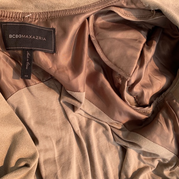 BGBG ‘Norton’ cropped faux-suede jacket - Picture 12 of 14